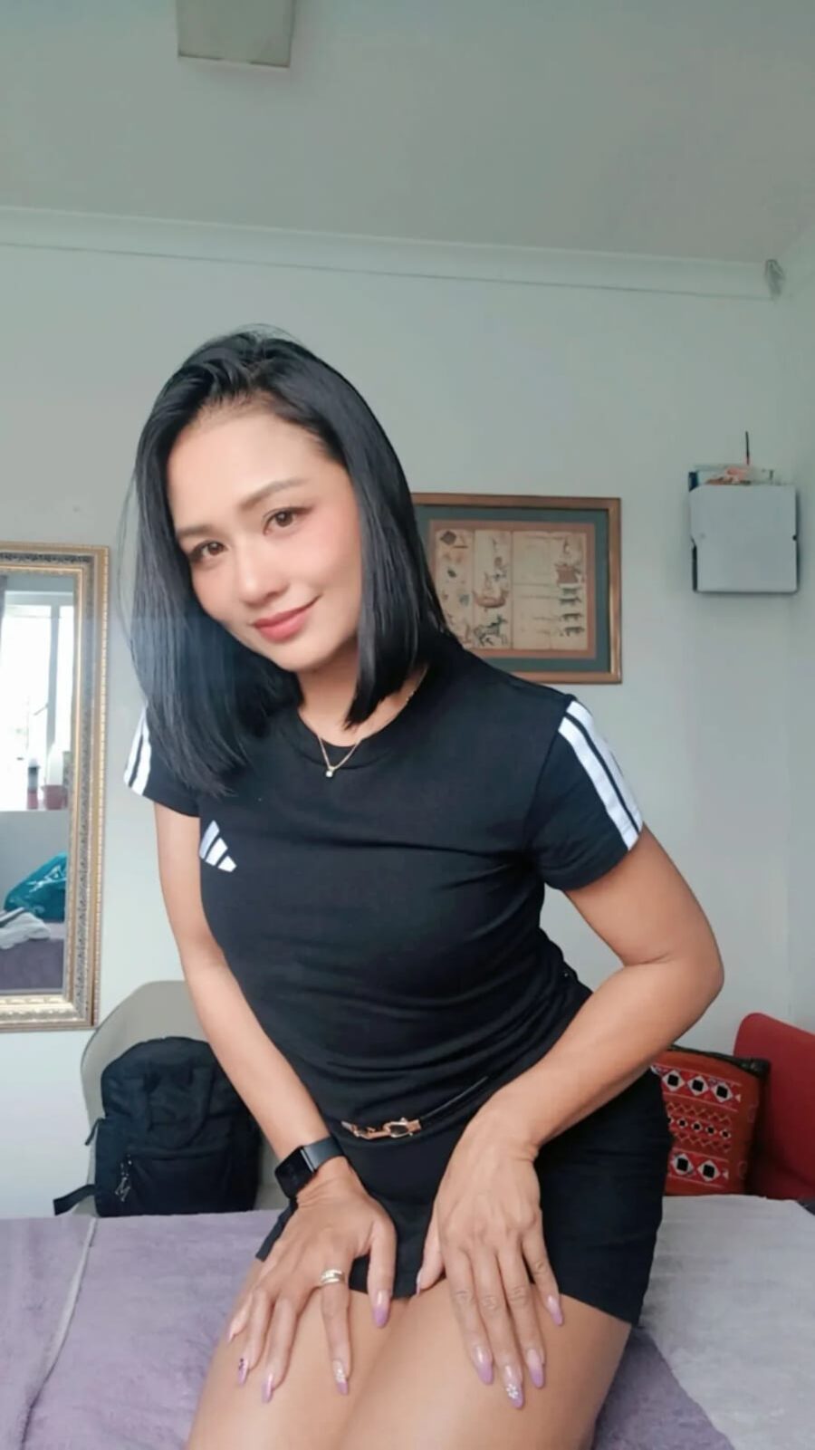 Yuwaree at the Authentic Thai Massage studio in Plumstead